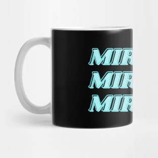 Miracle Text Art Mug